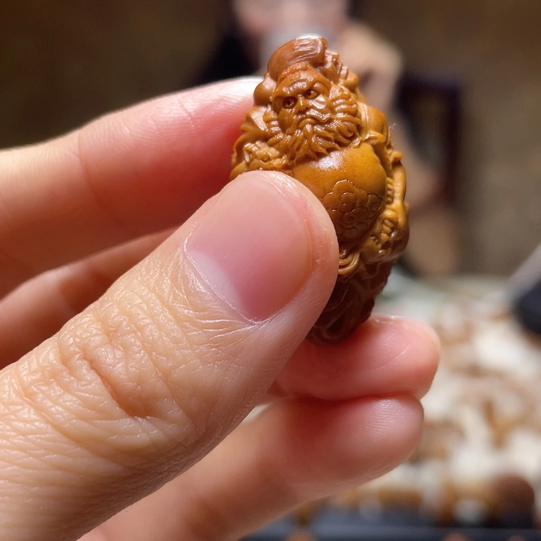 手串/手链橄榄核橄榄核 钟馗