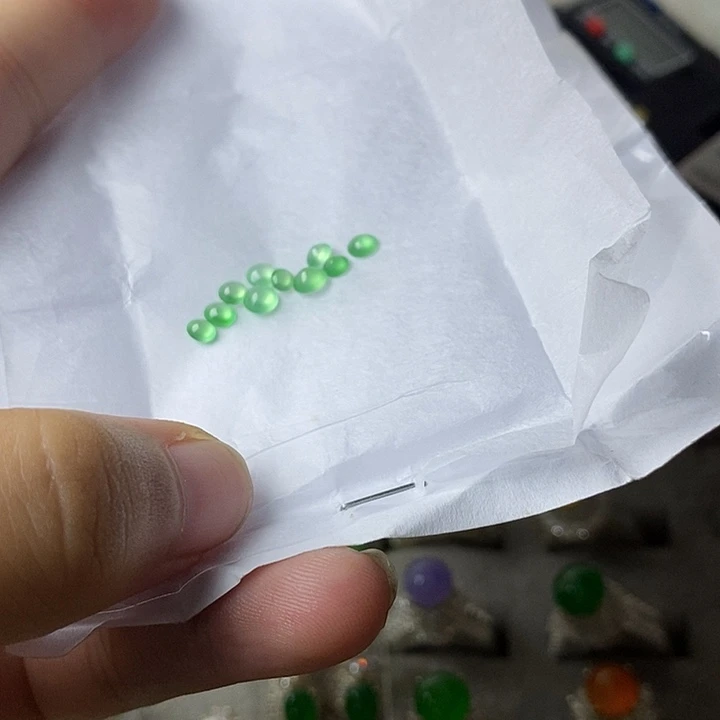 翡翠未镶嵌戒指翡翠冰种