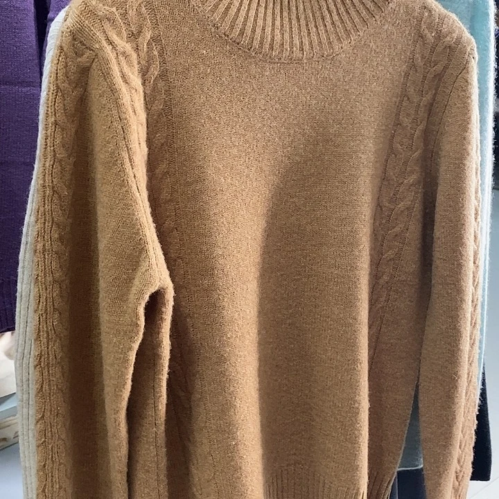 纯羊毛130斤以内拉夫麻花