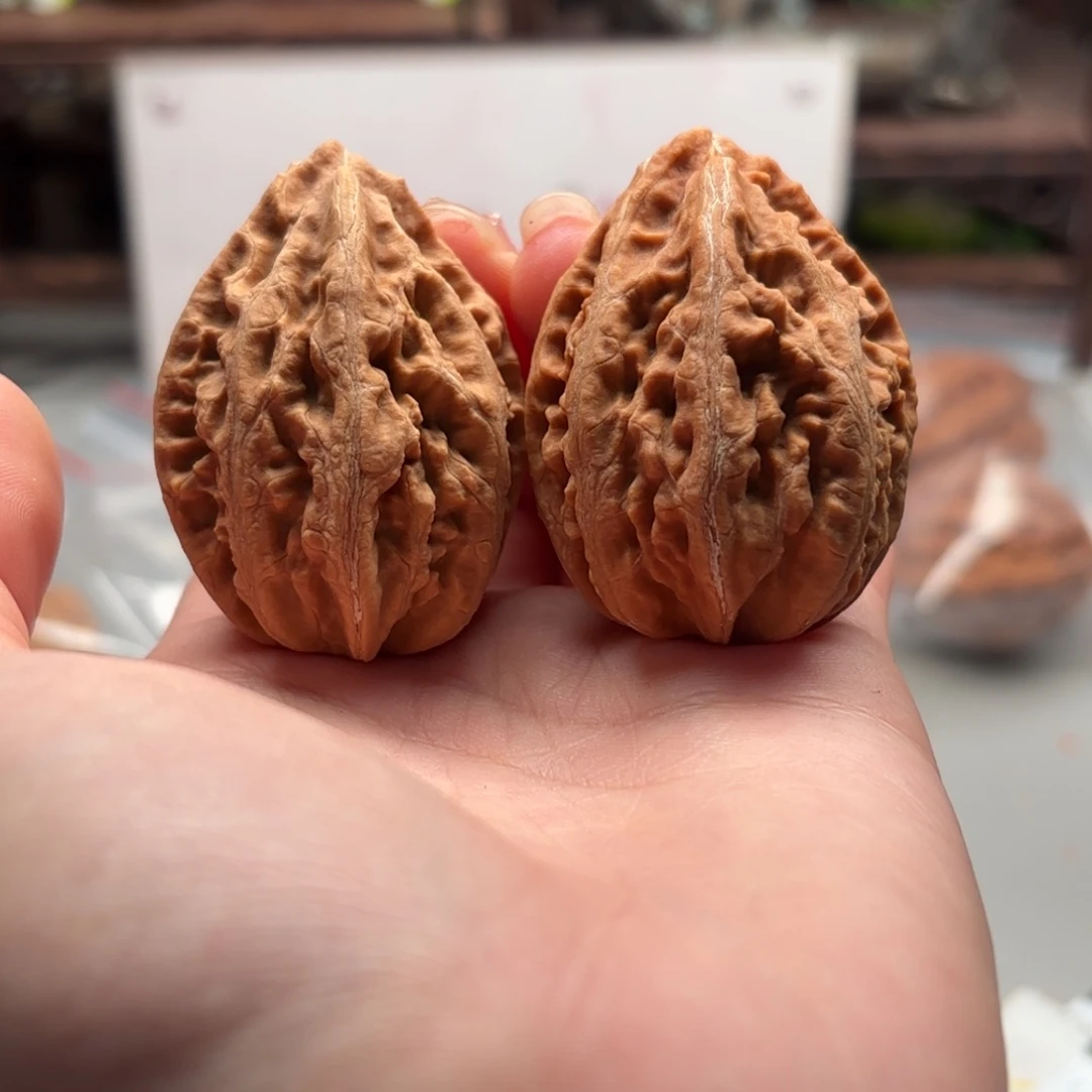 把件文玩核桃小蛙色差93
