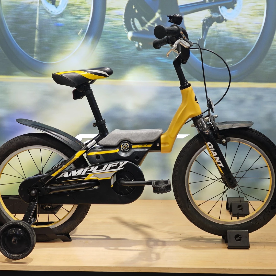 儿童带辅助轮安普利