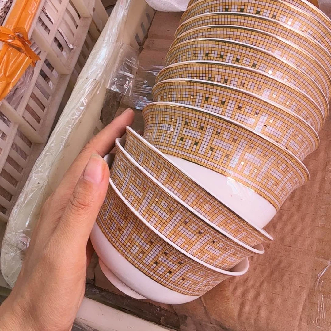 鲤***门瓷片骨瓷餐具高温陶瓷工厂批发