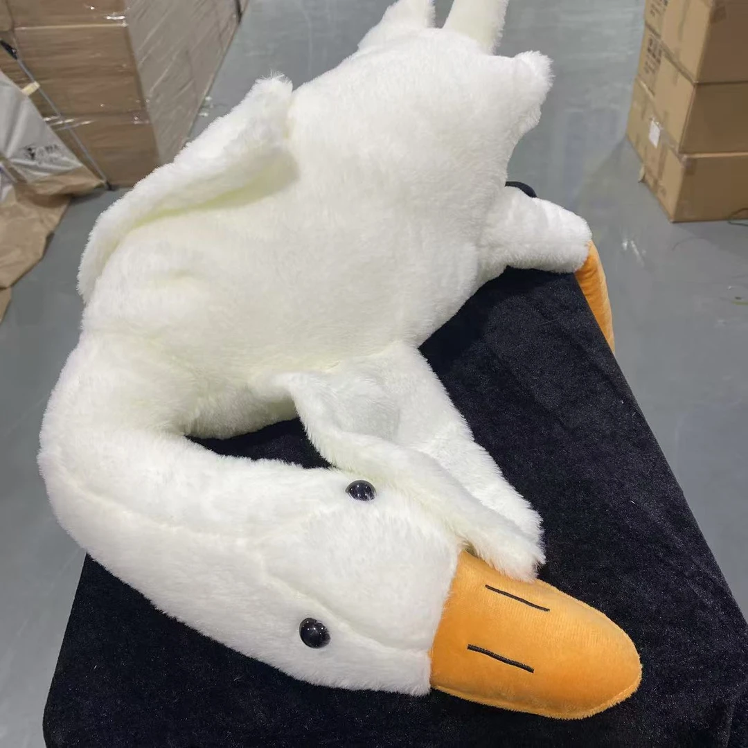 家用可爱抱枕大白鹅