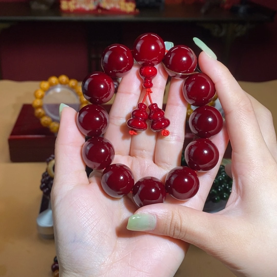 贝壳杉帝王血龙木2.0千年老料高货葫芦款