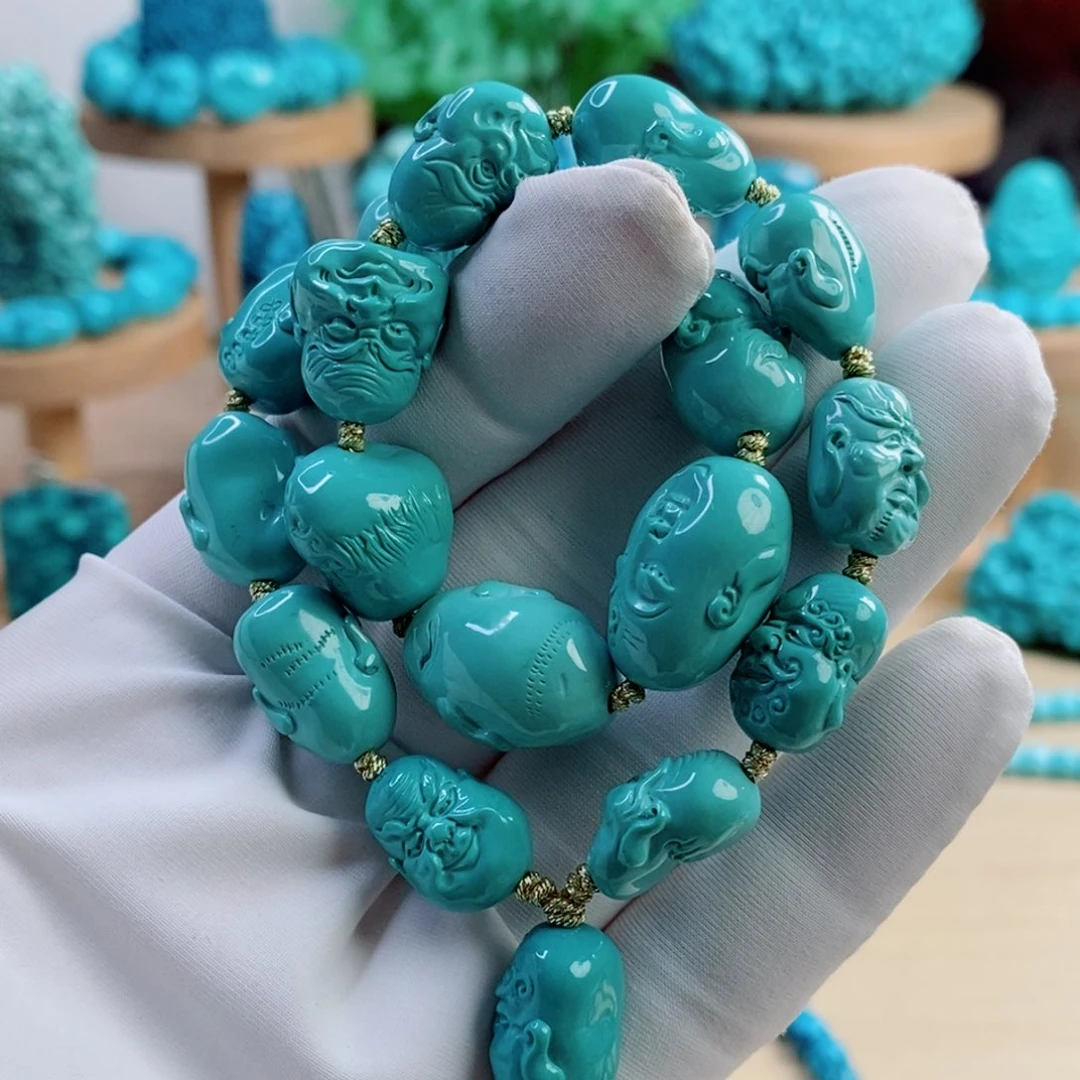 绿松石未镶嵌其他