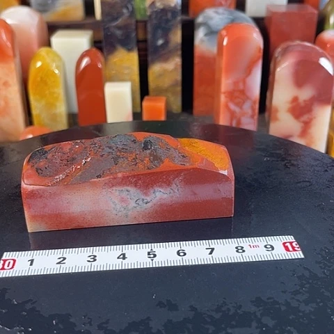 寿山石印石李*白寿山石印石