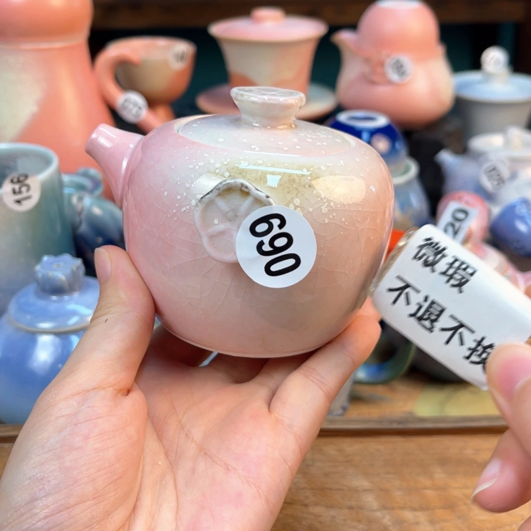 木夕陶瓷手工茶器