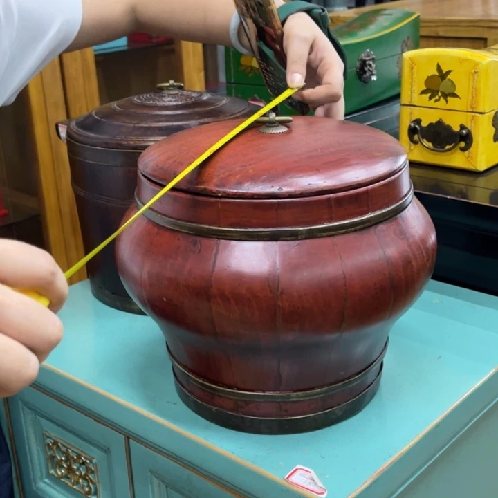 木（非红木类）盒子