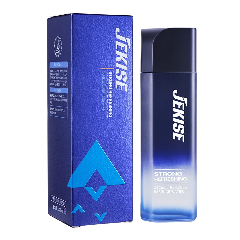 杰克仕劲爽控油焕活精华水保湿补水收细毛孔提亮肤色爽肤水