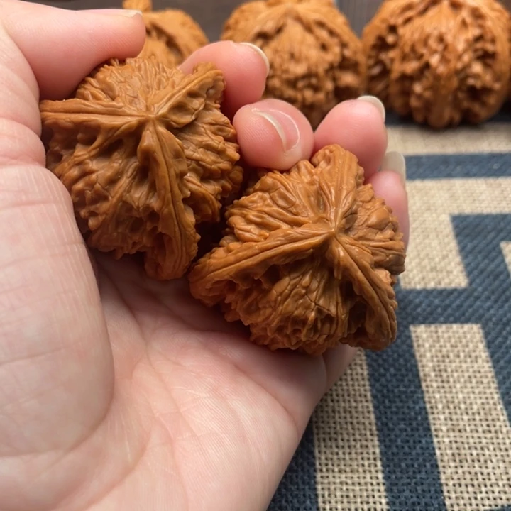 缘***核桃白狮子40核桃