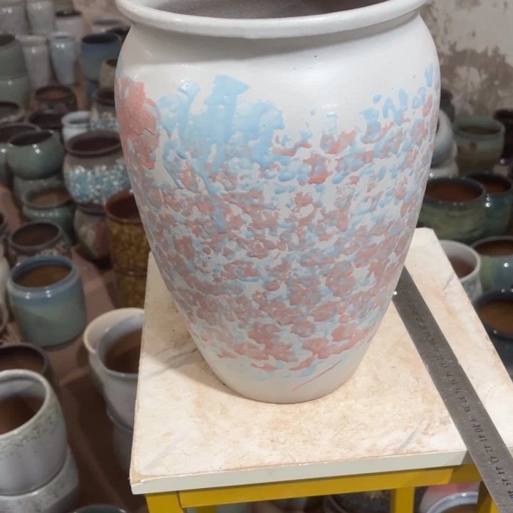 紫砂花盆口径20高度31一只正品