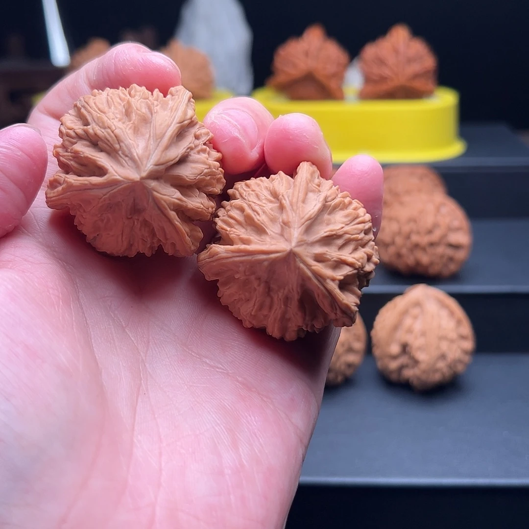 吊坠文玩核桃御龙40