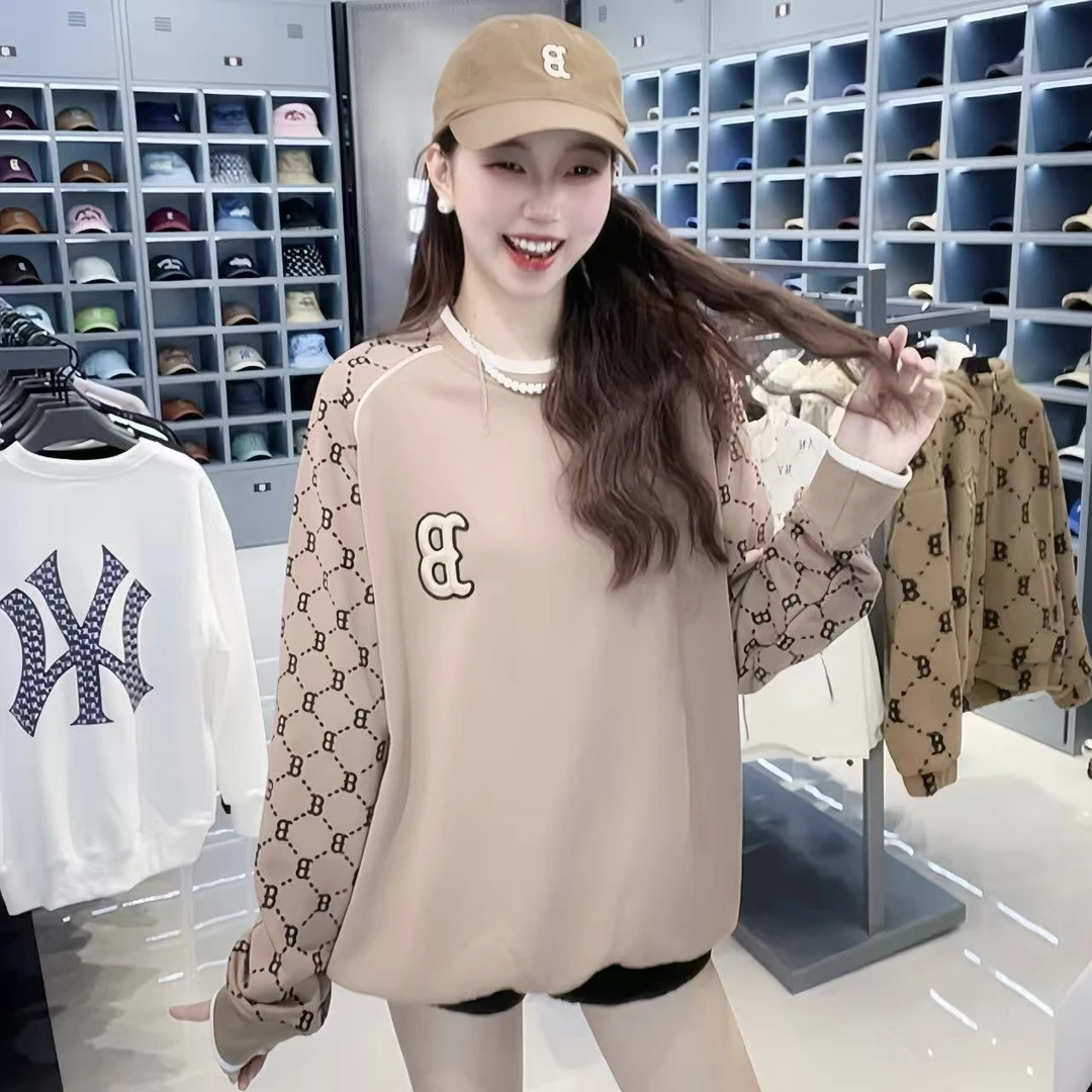 CLNKEL联名款圆领卫衣时尚潮流运动休闲男女同款 208 乐瑶