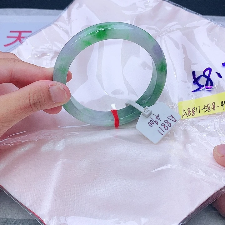 未镶嵌手镯翡翠翡翠
