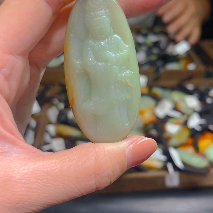 【闪购商品】和田玉未镶嵌颈饰