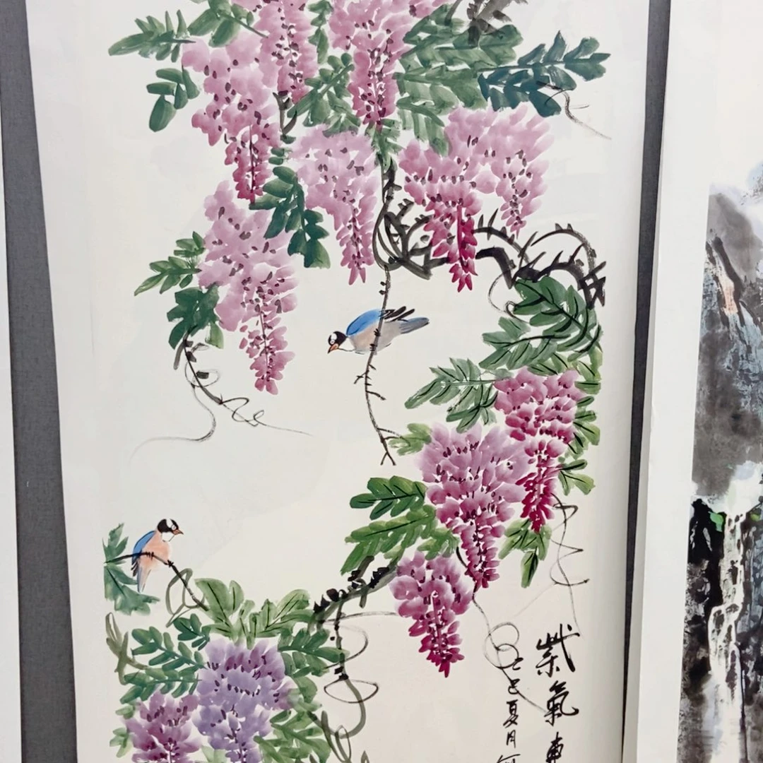 国画手写手绘国画221