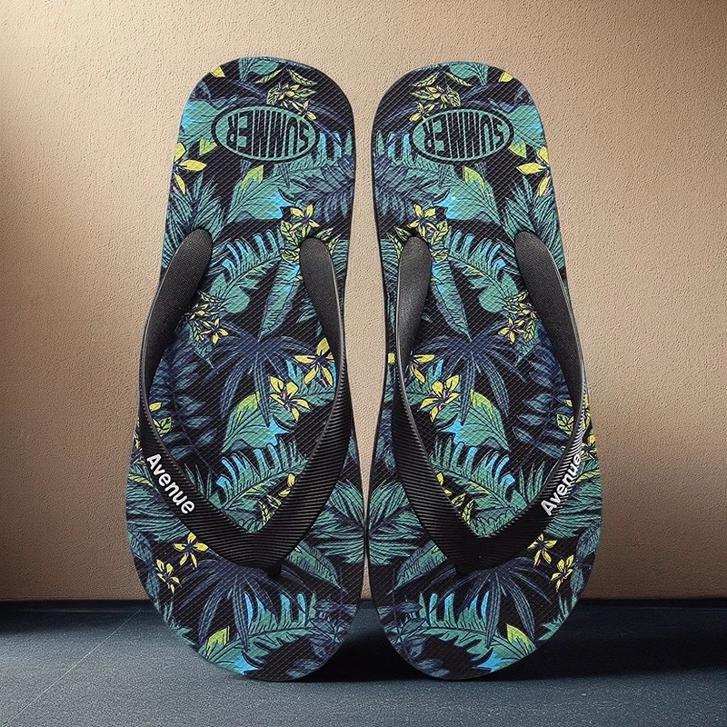 新款夹拖沙滩耐磨高级韩版夏季洗澡上档次人字拖鞋男时尚户外情侣