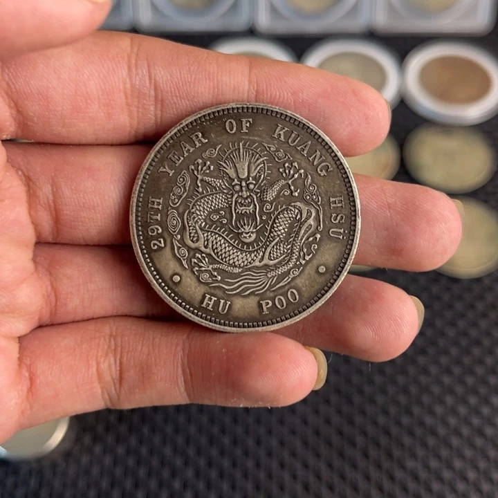 金属大头龙洋船洋工艺品