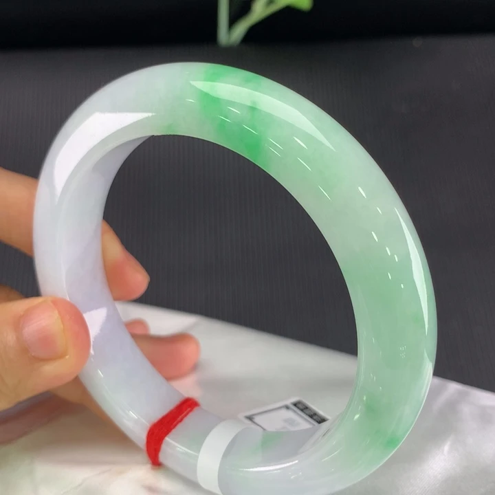 未镶嵌手镯翡翠正圈61