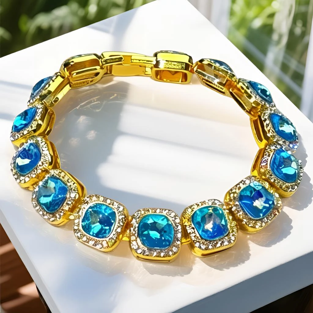 典雅级-【圆满严选】S011高端时尚臻选手链