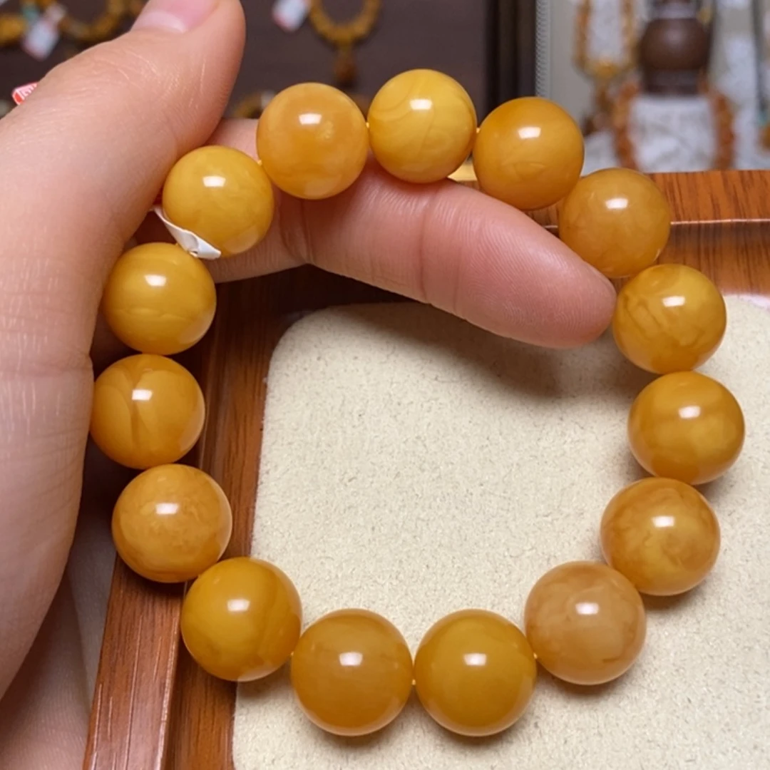 【闪购商品】手链蜜蜡未镶嵌手串