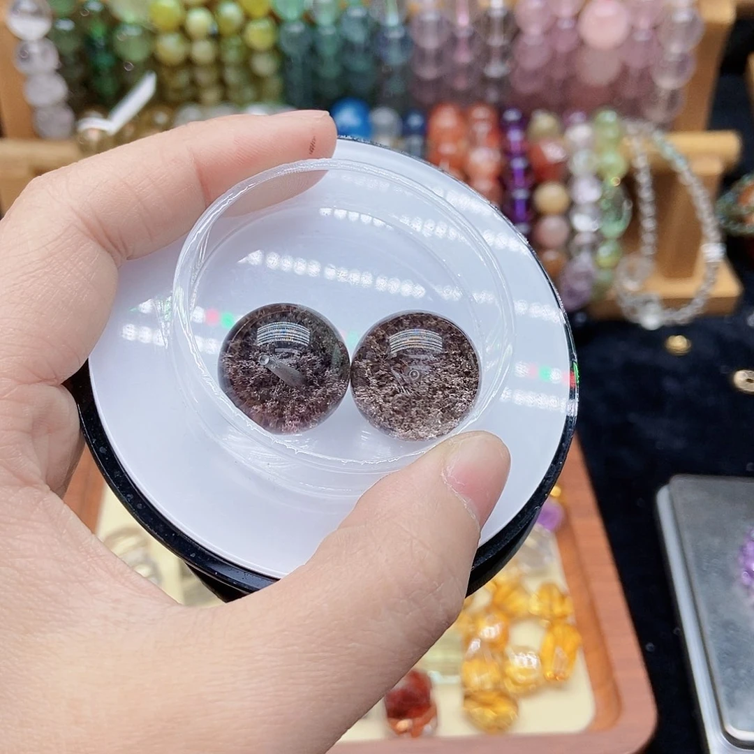 水晶手串未镶嵌w****n幽灵