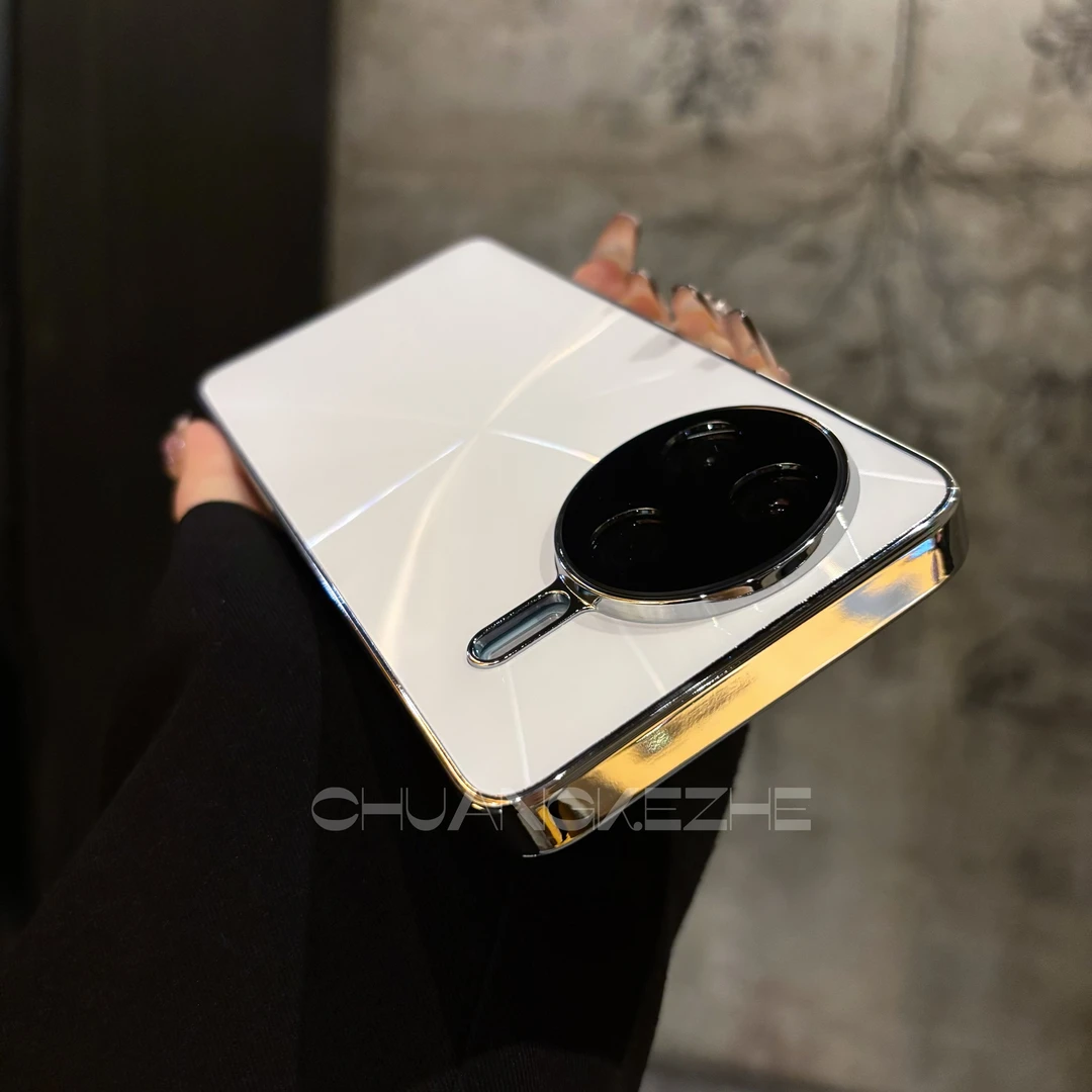 创壳者适用红米K80高级感炫彩极光红米K80Pro手机壳镭射全包护镜