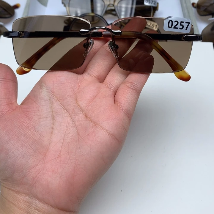 一体款无框茶水晶0257