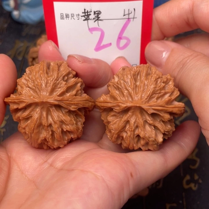 吊坠桃核文玩的好