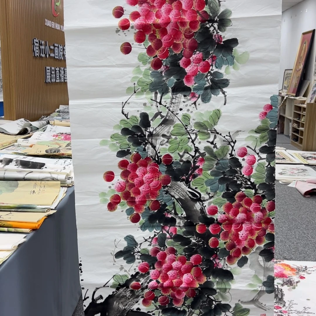 国画纯手工定制字画