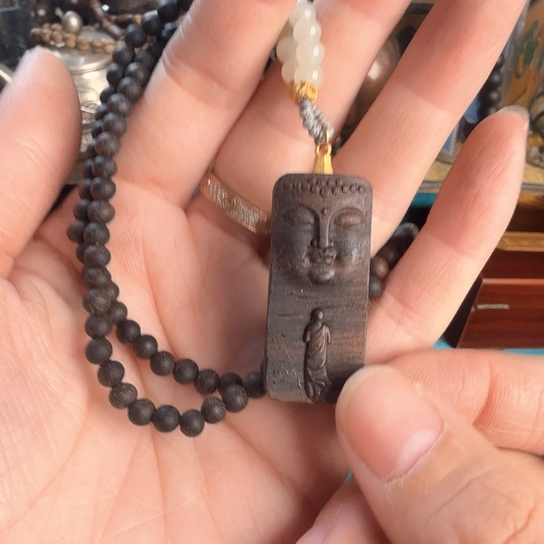 滴血莲花菩提吊坠