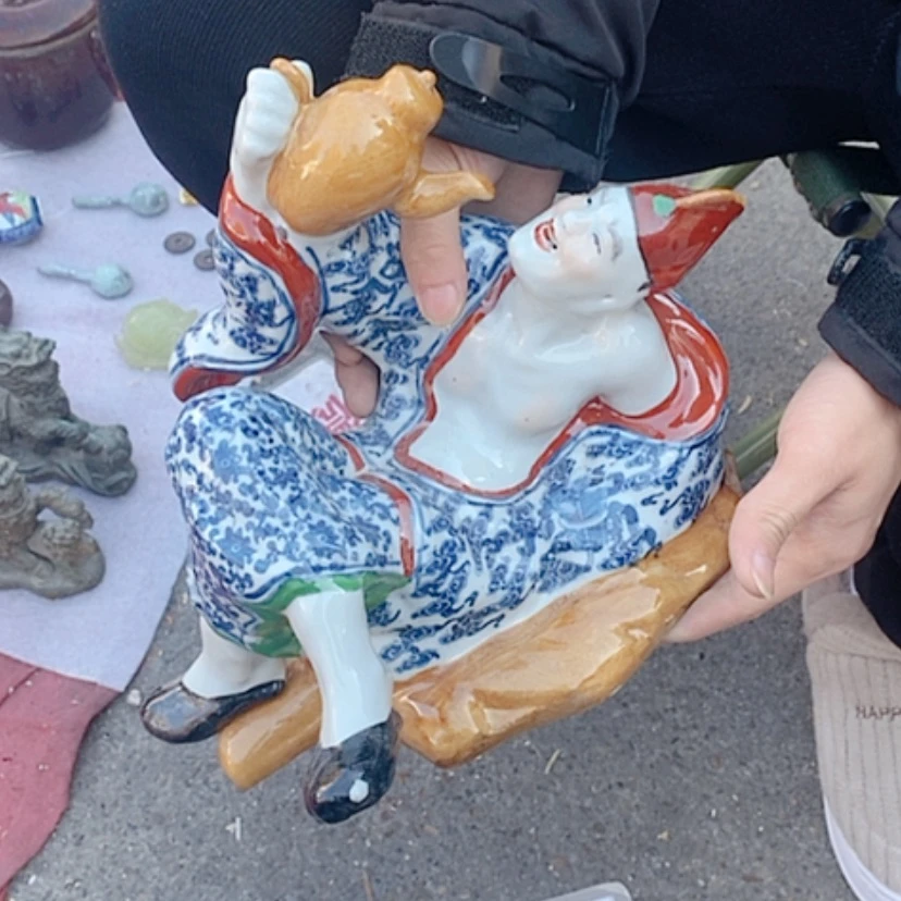 【闪购商品】瓷片吉**宝景德镇现代工艺品