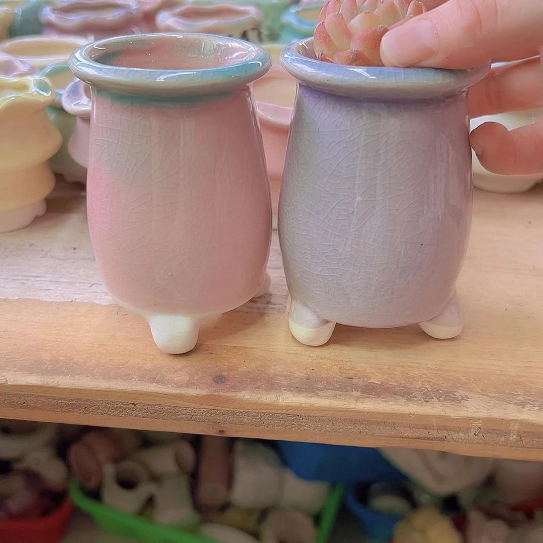 陶瓷花盆单场满12包邮