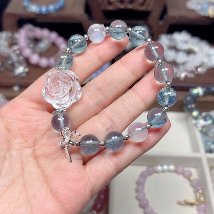 水晶手链未镶嵌j w w