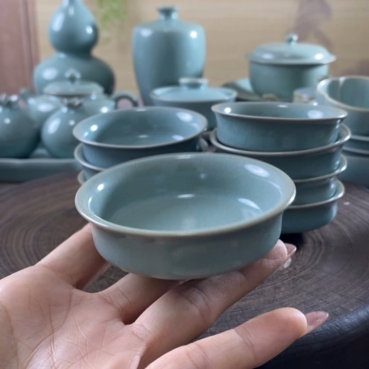 瓷片普洱杯一一一一一一一