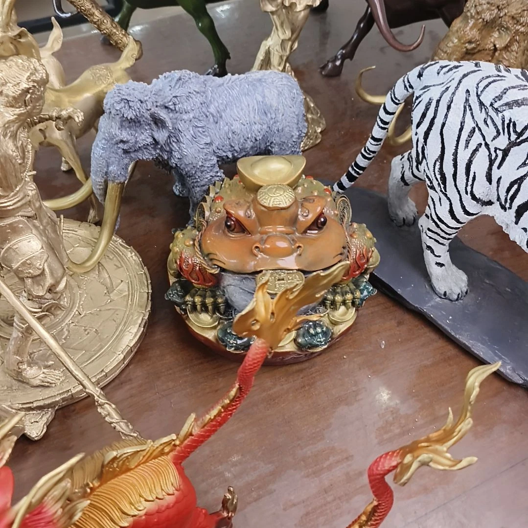 吴***福铜雕工艺品源头厂家可定制