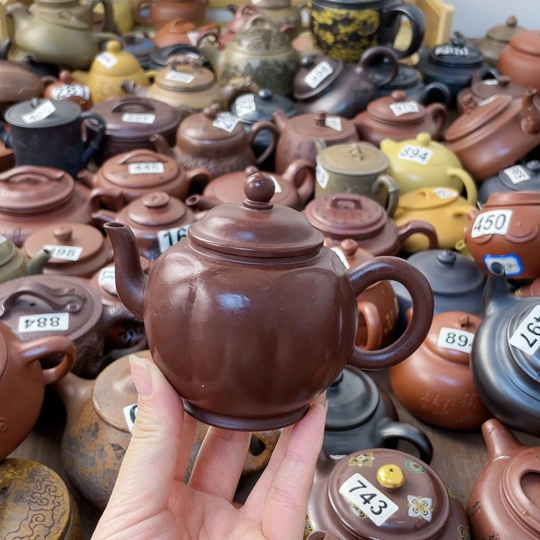 茶壶紫砂紫砂微瑕