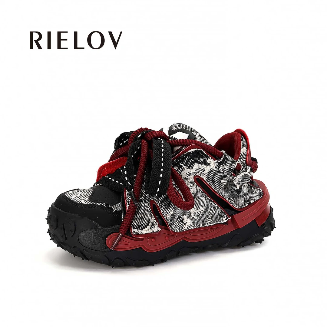 臻选●RIELOV 时尚厚底增高5cm潮流百搭女士休闲鞋 87999