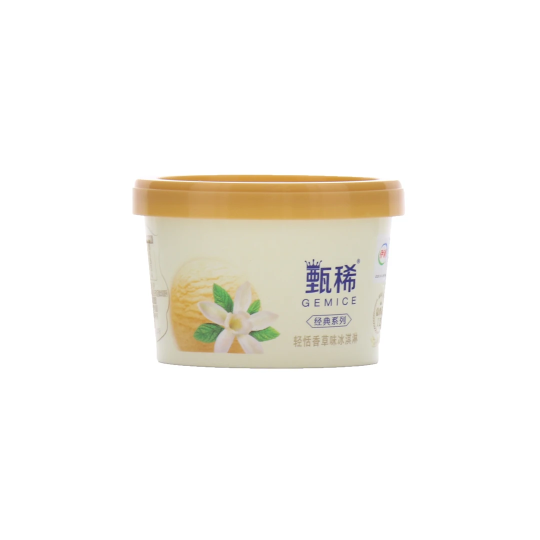 甄稀冰淇淋轻恬香草味 90g雪糕同城送雪糕同城配