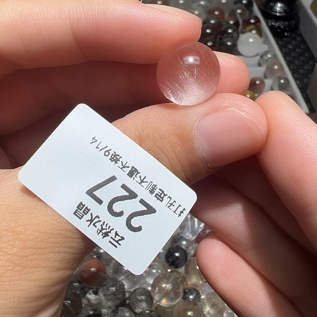 未镶嵌珠宝半成品水晶