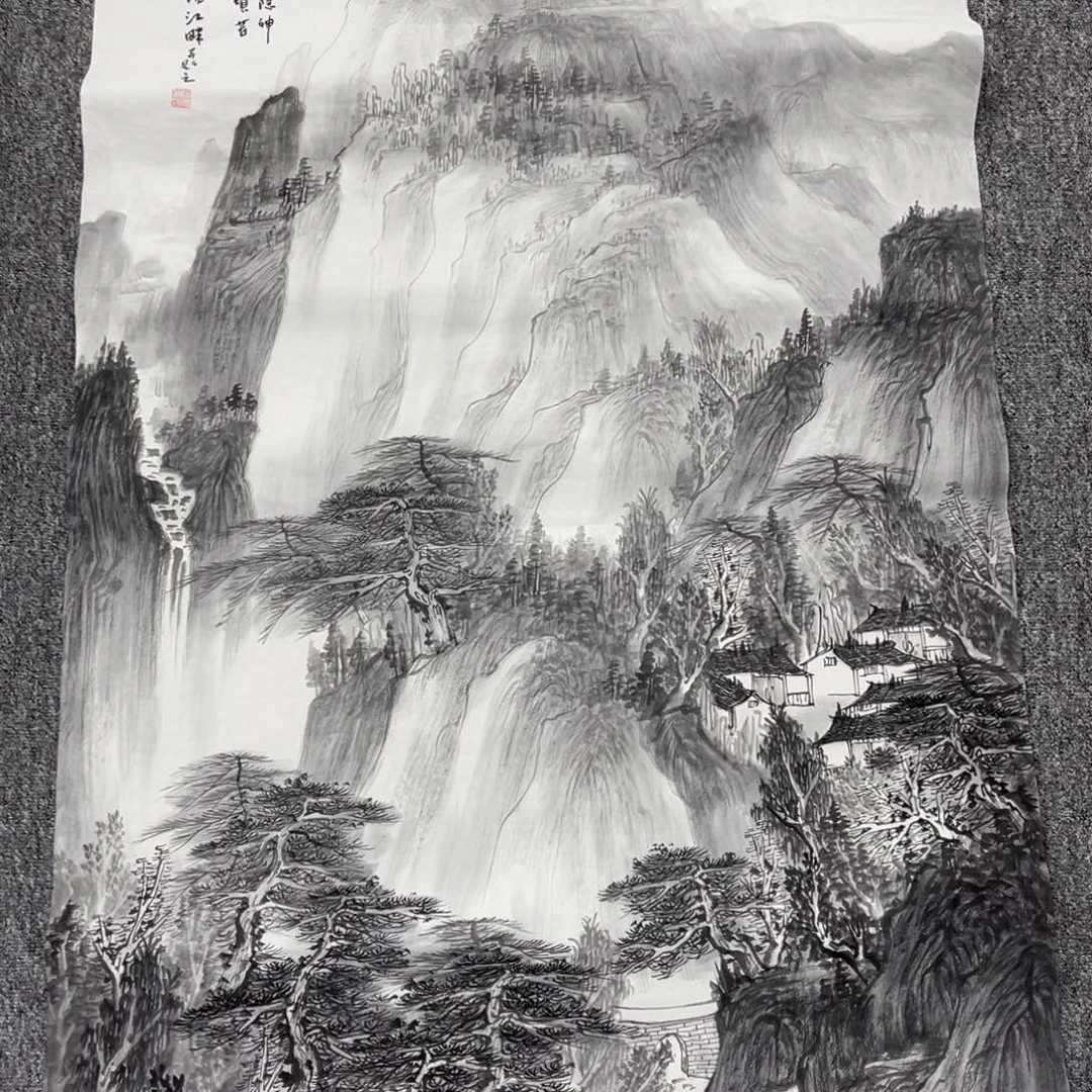 国画国画作品欣赏