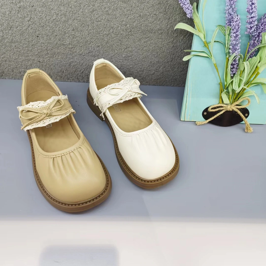 【一分利】儿童公主鞋优雅舒适百搭设计 F2511