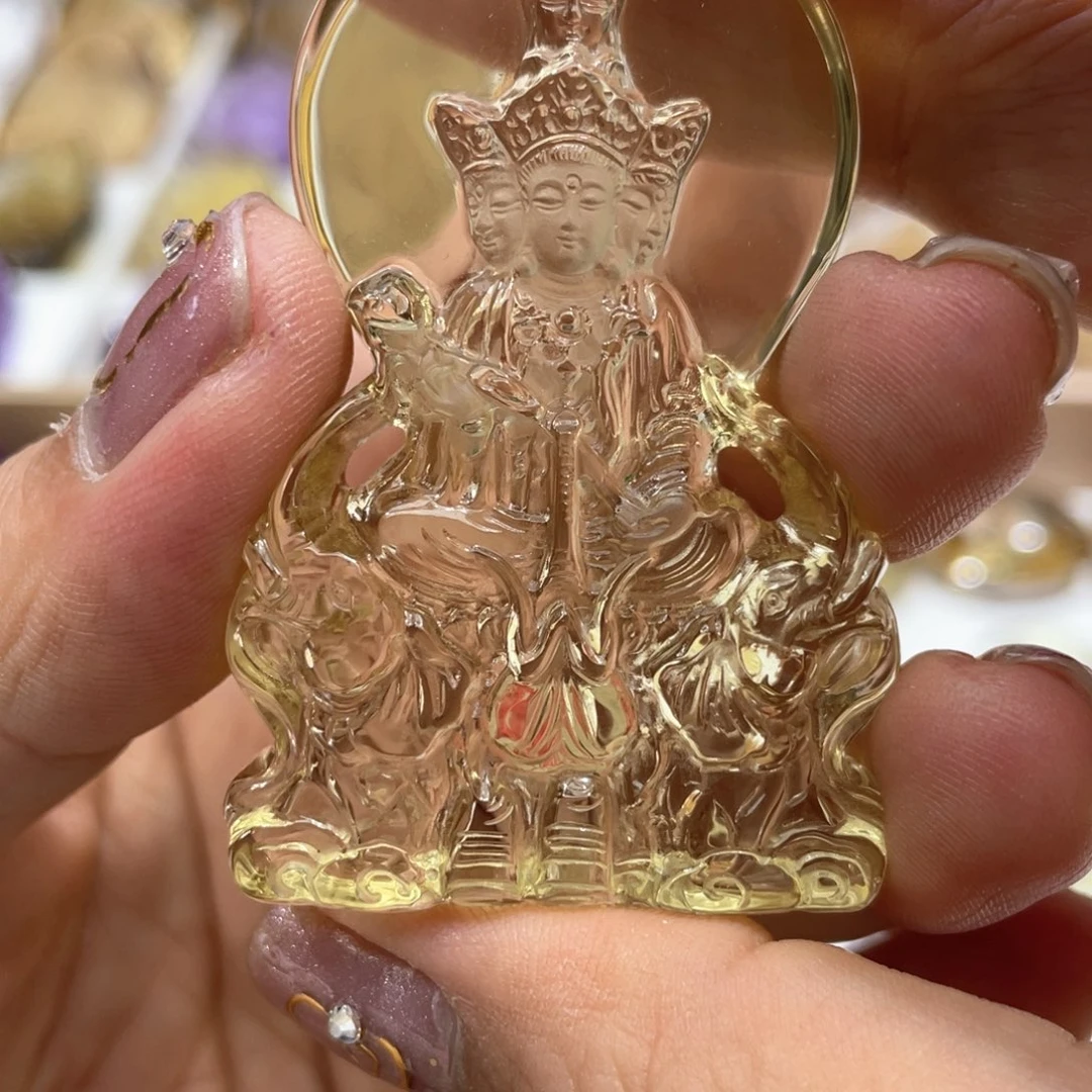 颈饰未镶嵌水晶定制