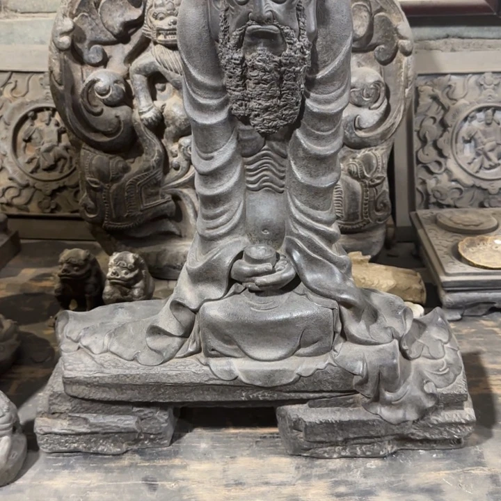 砖雕仁**仁高端复古风格