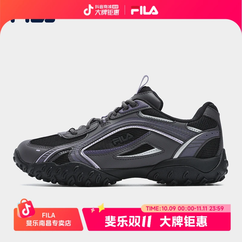 FILA斐乐正品女款复古运动鞋低帮轻便时尚舒适潮流F12W512107F