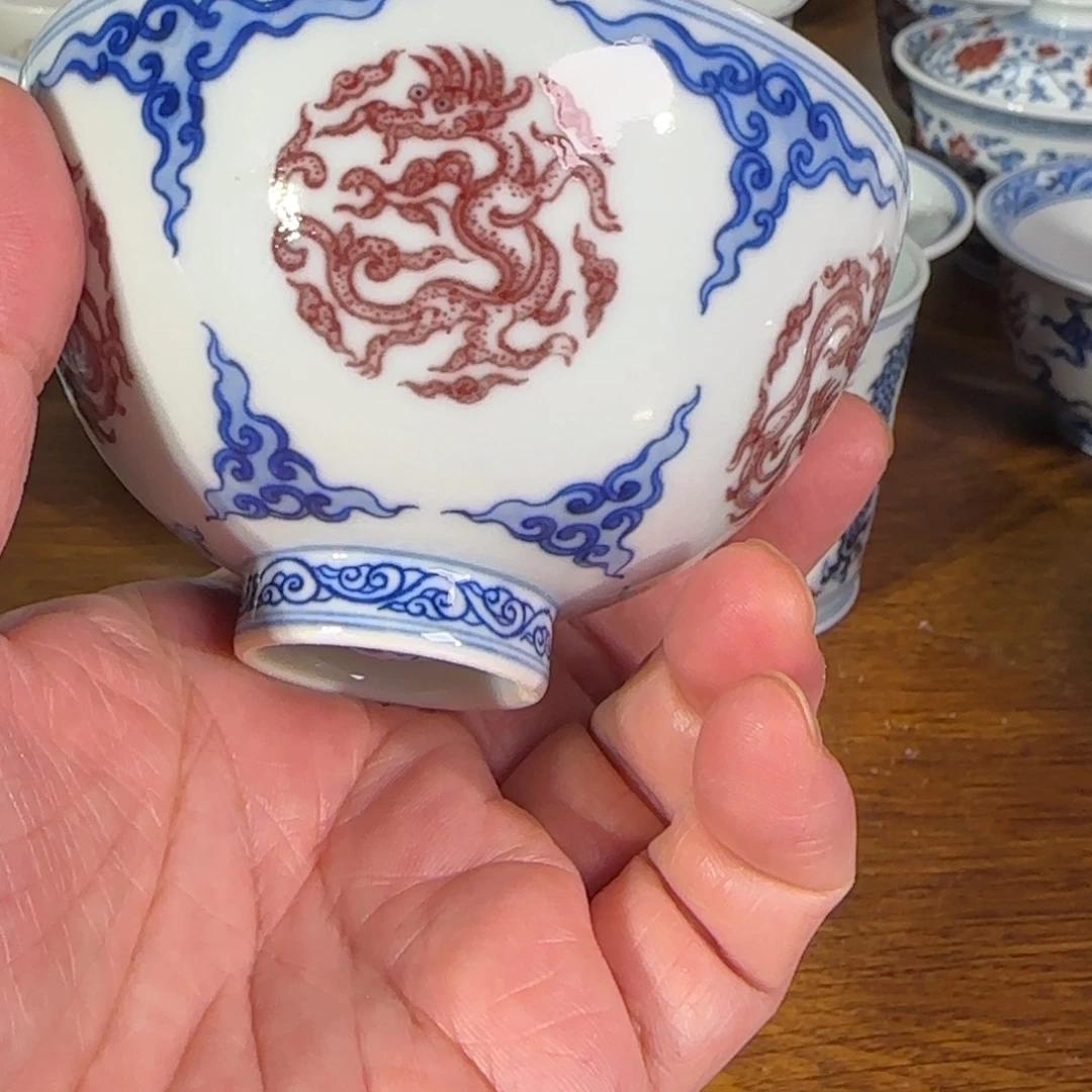 景德镇陶瓷原矿茶具