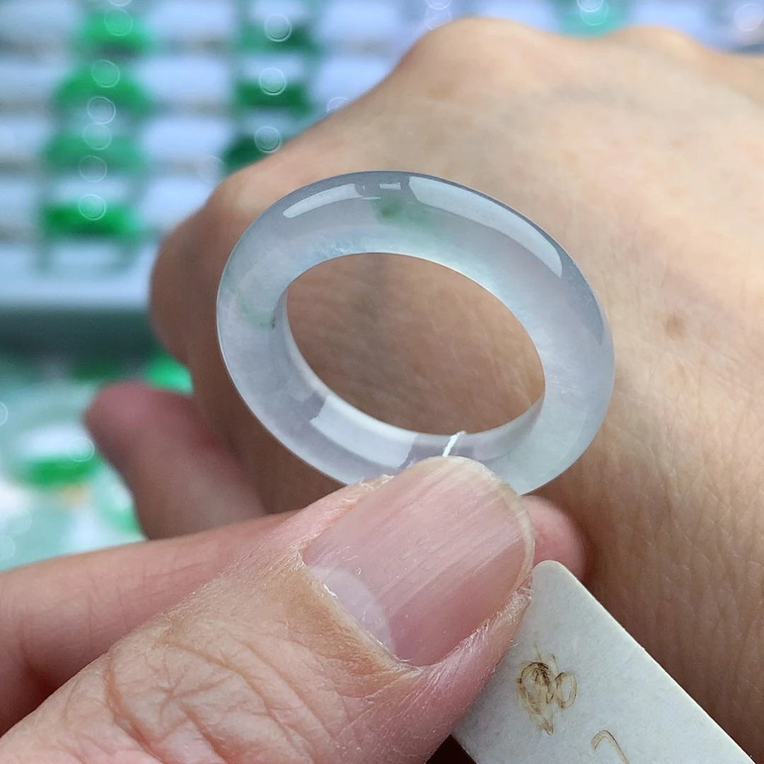 未镶嵌戒指翡翠17号