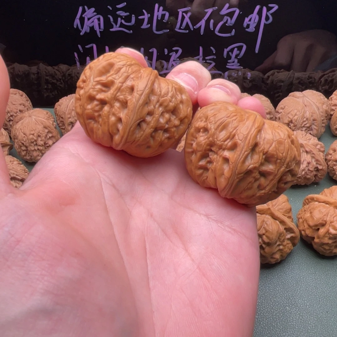 把件核桃42元宝，已经打底