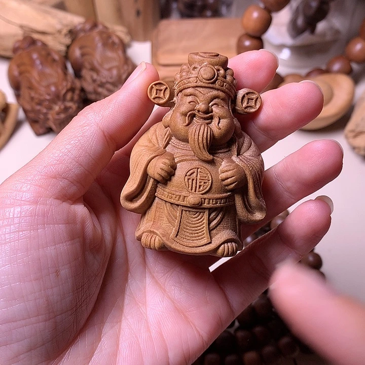 檀香木手串/手链檀香财神