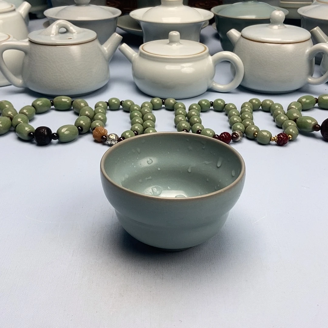 杯仿古釉福禄杯原矿原釉原产地